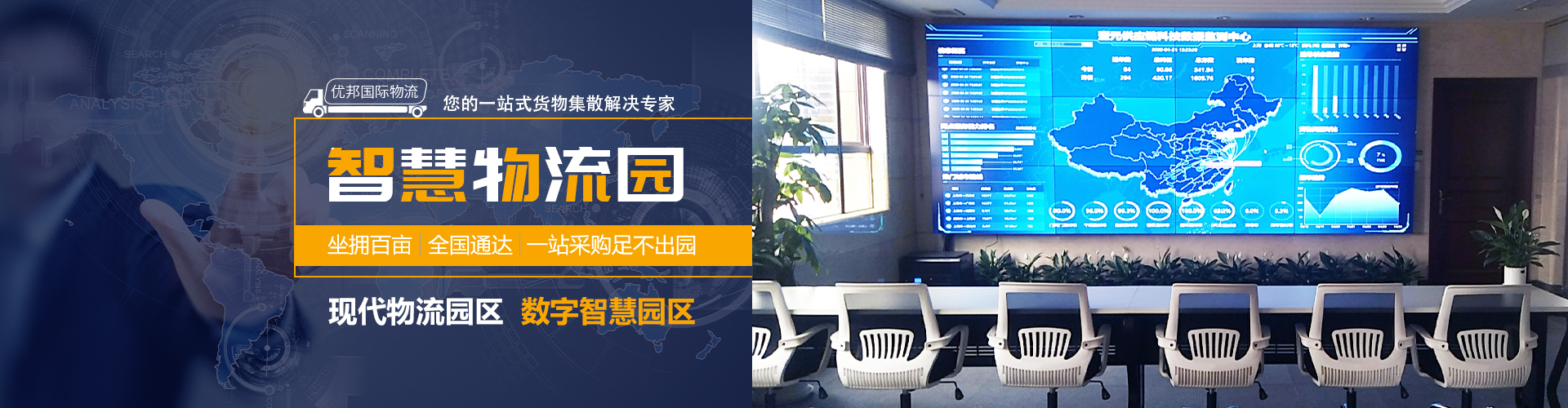 智慧物流园